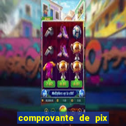 comprovante de pix de 50 reais